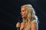 ABU DHABI, UNITED ARAB EMIRATES - MARCH 10:  Actress Gwyneth Paltrow on stage during the Laureus World Sports Awards 2010 at Emirates Palace Hotel on March 10, 2010 in Abu Dhabi, United Arab Emirates.  (Photo by John Gichigi/Getty Images for Laureus)