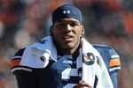 AUBURN, AL - NOVEMBER 06:  Quarterback Cam Newton #2 of the Auburn Tigers plays against the Chattanooga Mocs November 6, 2010 at Jordan-Hare Stadium in Auburn, Alabama.  (Photo by Al Messerschmidt/Getty Images)