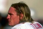 TEMPE, AZ - OCTOBER 4: FILE PHOTO  Safety Pat Tillman #40 of the Arizona Cardinals looks on during a game against the Oakland Raiders at the Sun Devil Stadium October 4 1998 in Tempe, Arizona. Tillman, a U.S. Army Ranger and former Arizona Cardinals strong safety was reportly killed in Afganstan while serving as an Army Ranger. Tillman, 27, enlisted in the wake of the Sept. 11 terrorist attacks, choosing to walk away from a 3-year, $3.6 million contract extension with the Cardinals. (Photo by Todd Warshaw/Getty Images)