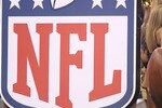 NEW ORLEANS - SEPTEMBER 09:  The NFL shield logo at Louisiana Superdome on September 9, 2010 in New Orleans, Louisiana.  (Photo by Ronald Martinez/Getty Images)
