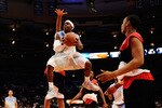 NEW YORK - APRIL 17:  Josh Selby #32 of West Team goes up for a shot against East Team during the National Game at the 2010 Jordan Brand classic at Madison Square Garden on April 17, 2010 in New York City.  (Photo by Jeff Zelevansky/Getty Images for Jordan Brand Classic)