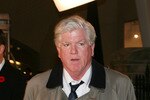 TORONTO, ON - NOVEMBER 10: Anaheim Ducks GM Brian Burke arrives at the 2008 Hall of Fame Induction ceremony on November 10, 2008 at the Hockey Hall of Fame in Toronto, Ontario, Canada. (Photo by Bruce Bennett/Getty Images)