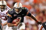 AUBURN, AL - SEPTEMBER 25:  Quarterback Cameron Newton #2 of the Auburn Tigers against the South Carolina Gamecocks at Jordan-Hare Stadium on September 25, 2010 in Auburn, Alabama.  (Photo by Kevin C. Cox/Getty Images)
