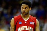 KANSAS CITY, MO - MARCH 21:  Sean Mosley #14 of the Maryland Terrapins walks to the sideline late in the second half en route to losing to the Memphis Tigers 89-70 during the second round of the NCAA Division I Men's Basketball Tournament at the Sprint Center on March 21, 2009 in Kansas City, Missouri. The Tigers defeated the Terrapins 89-70.  (Photo by Jamie Squire/Getty Images)