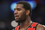 LOS ANGELES - JANUARY 4:  Greg Oden #52 of the Portland Trail Blazers looks on against the Los Angeles Lakers on January 4, 2009 at Staples Center in Los Angeles, California.    NOTE TO USER: User expressly acknowledges and agrees that, by downloading and/or using this Photograph, user is consenting to the terms and conditions of the Getty Images License Agreement. (Photo by Stephen Dunn/Getty Images)