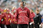 PHILADELPHIA - OCTOBER 03:  Head coach Mike Shanahan of the Washington Redskins looks on against the Philadelphia Eagles on October 3, 2010 at Lincoln Financial Field in Philadelphia, Pennsylvania.  (Photo by Jim McIsaac/Getty Images)