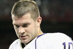 TUCSON, AZ - OCTOBER 23:  Quarterback Jake Locker #10 of the Washington Huskies during the college football game against the Arizona Wildcats at Arizona Stadium on October 23, 2010 in Tucson, Arizona. The Wildcats defeated the Huskies 44-14.  (Photo by Christian Petersen/Getty Images)