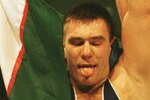 10 Jun 2001:  Ruslan Chagaev of UBZ wins the 91kg final during the World Amateur Boxing championships at the Oddessey, Belfast. Mandatory Credit: Jamie McDonald/ALLSPORT