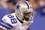 EAST RUTHERFORD, NJ - NOVEMBER 14:  Dez Bryant #88 of the Dallas Cowboys runs the ball against the New York Giants on November 14, 2010 at the New Meadowlands Stadium in East Rutherford, New Jersey.  (Photo by Jim McIsaac/Getty Images)