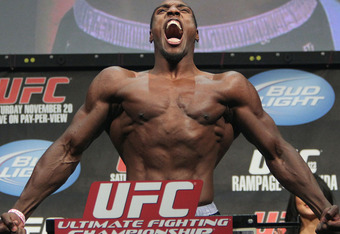 UFC 123 Results - Phil Davis Breaks Out The Mr. Wonderful Against ...