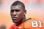STILLWATER, OK - SEPTEMBER 05:  Wide receiver Justin Blackmon #81 of the Oklahoma State Cowboys warms up before the college football game against the Georgia Bulldogs at Boone Pickens Stadium on September 5, 2009 in Stillwater, Oklahoma.  The Cowboys defeated the Bulldogs 24-10.  (Photo by Christian Petersen/Getty Images)