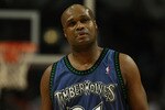 CHICAGO - JANUARY 29:  Antoine Walker #24 of the Minnesota Timberwolves walks up the court after being called for a foul against the Chicago Bulls January 29, 2008 at the United Center in Chicago, Illinois. NOTE TO USER: User expressly acknowledges and agreees that, by downloading and/or using this Photograph, User is consenting to the terms and conditions of the Getty Images License Agreement.  (Photo by Jonathan Daniel/Getty Images)
