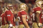 TALLAHASSEE, FL - NOVEMBER 27:  E.J. Manuel #3 of the Florida State Seminoles looks for a play from the sidelines during a game against the Florida Gators at Doak Campbell Stadium on November 27, 2010 in Tallahassee, Florida.  (Photo by Mike Ehrmann/Getty Images)