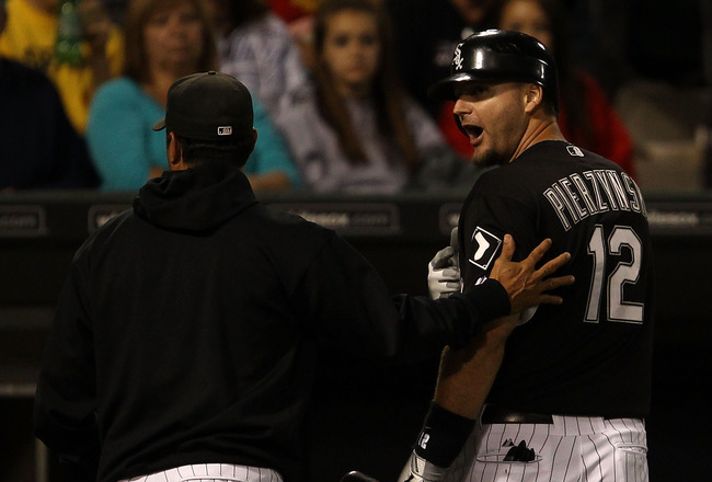 AJ Pierzynski Ozzie Guillen