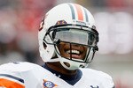 TUSCALOOSA, AL - NOVEMBER 26:  Quarterback Cam Newton #2 of the Auburn Tigers warms up before facing the Alabama Crimson Tide at Bryant-Denny Stadium on November 26, 2010 in Tuscaloosa, Alabama.  (Photo by Kevin C. Cox/Getty Images)