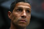 NEWCASTLE, UNITED KINGDOM - AUGUST 31: Newcastle United Coach Chris Hughton looks on prior to the Coca-Cola Championship match between Newcastle United and Leicester City at St James' Park  on August 31, 2009 in Newcastle, England. (Photo by Jamie McDonald/Getty Images)