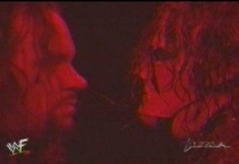 undertaker vs kane