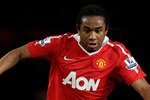 MANCHESTER, ENGLAND - NOVEMBER 27:  Anderson  of Manchester United in action during the Barclays Premier League match between Manchester United and Blackburn Rovers at Old Trafford on November 27, 2010 in Manchester, England.  (Photo by Alex Livesey/Getty Images)