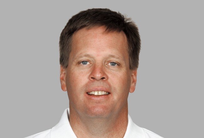 OAKLAND, CA - 2006:  Jim McElwain of the Oakland Raiders poses for his 2006 NFL headshot at photo day in Oakland, California. (Photo by Getty Images)