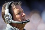 SAN DIEGO - OCTOBER 31:  San Diego Chargers head coach Norv Turner looks on from the sideline against the Tennessee Titans at Qualcomm Stadium on October 31, 2010 in San Diego, California. The Chargers defeated the Titans 33-25.  (Photo by Jeff Gross/Getty Images)