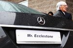 YEONGAM GUN, SOUTH KOREA - OCTOBER 24:  F1 supremo Bernie Ecclestone is seen in the paddock before the Korean Formula One Grand Prix at the Korea International Circuit on October 24, 2010 in Yeongam-gun, South Korea.  (Photo by Mark Thompson/Getty Images)
