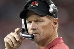 GLENDALE, AZ - DECEMBER 12:  Head coach  Ken Whisenhunt of the Arizona Cardinals watches from the sidelines during the NFL game against the Denver Broncos at the University of Phoenix Stadium on December 12, 2010 in Glendale, Arizona. The Cardinals defeated the Broncos 43-13.  (Photo by Christian Petersen/Getty Images)