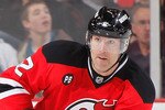 NEWARK, NJ - NOVEMBER 24:  Brian Rolston #12 of the New Jersey Devils in action during a hockey game against the Calgary Flames at the Prudential Center on November 24, 2010 in Newark, New Jersey.  (Photo by Paul Bereswill/Getty Images)