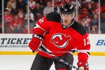 NEWARK, NJ - NOVEMBER 12:  Brian Rolston #12 of the New Jersey Devils shouts to teammates during a hockey game against the Edmonton Oilers at the Prudential Center on November 12, 2010 in Newark, New Jersey.  (Photo by Paul Bereswill/Getty Images)