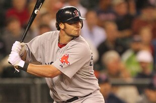 SEATTLE - SEPTEMBER 15:  Jarrod Saltalamacchia #39 of the Boston Red Sox bats against the Seattle Mariners at Safeco Field on September 15, 2010 in Seattle, Washington. (Photo by Otto Greule Jr/Getty Images)
