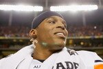 ATLANTA, GA - DECEMBER 04:  Quarterback Cam Newton #2 of the Auburn Tigers celebrates after their 56-17 win over the South Carolina Gamecocks during the 2010 SEC Championship at Georgia Dome on December 4, 2010 in Atlanta, Georgia.  (Photo by Kevin C. Cox/Getty Images)