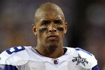 MINNEAPOLIS - OCTOBER 17:  Miles Austin #19 of the Dallas Cowboys looks on during the game against the Minnesota Vikings at Mall of America Field on October 17, 2010 in Minneapolis, Minnesota.  (Photo by Jeff Gross/Getty Images)