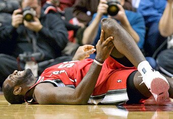 Greg Oden Injured