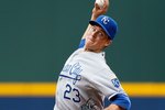 ATLANTA - JUNE 19:  Zack Greinke #23 of the Kansas City Royals against the Atlanta Braves at Turner Field on June 19, 2010 in Atlanta, Georgia.  (Photo by Kevin C. Cox/Getty Images)