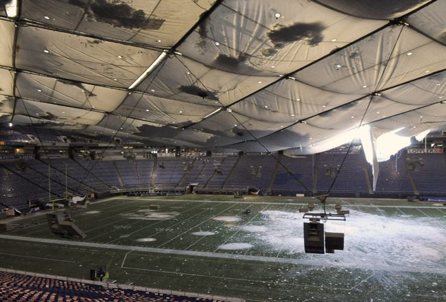 Metrodome Vikings