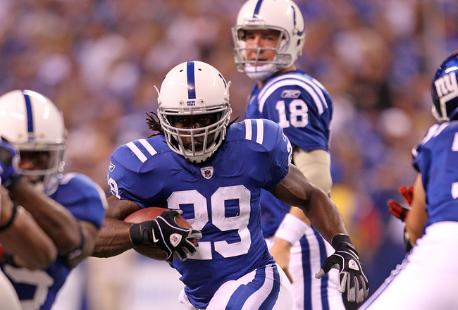 Mike Newton Colts