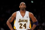 LOS ANGELES, CA - DECEMBER 25:  Kobe Bryant #24 of the Los Angeles Lakers looks on during the game against the Miami Heat at Staples Center on December 25, 2010 in Los Angeles, California. NOTE TO USER: User expressly acknowledges and agrees that, by downloading and or using this photograph, User is consenting to the terms and conditions of the Getty Images License Agreement.  (Photo by Lisa Blumenfeld/Getty Images)