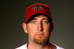 TUCSON, AZ - FEBRUARY 19:  Brandon Webb of the Arizona Diamondbacks poses during photo day at the Diamondbacks spring training complex on February 19, 2009 in Tuscon, Arizona.  (Photo by Matthew Stockman/Getty Images)