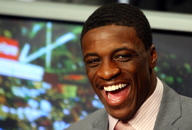 NEW YORK - JUNE 25:  Jonny Flynn looks on prior to the 2009 NBA Draft at the Wamu Theatre at Madison Square Garden June 25, 2009 in New York City. NOTE TO USER: User expressly acknowledges and agrees that, by downloading and/or using this Photograph, User is consenting to the terms and conditions of the Getty Images License Agreement.  (Photo by Jim McIsaac/Getty Images)