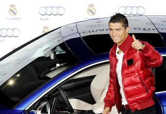 C Ronaldo Baby