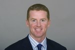 IRVING, TX - 2009:  Jason Garrett of the Dallas Cowboys poses for his 2009 NFL headshot at photo day in Irving, Texas. (Photo by NFL Photos)