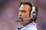 INDIANAPOLIS - JANUARY 02: Jeff Fisher the Head Coach of the Tennessee Titans watches play during NFL game against the Indianapolis Colts at Lucas Oil Stadium on January 2, 2011 in Indianapolis, Indiana.  (Photo by Andy Lyons/Getty Images)