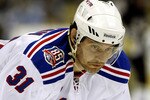 PITTSBURGH - NOVEMBER 15:  Alexander Frolov #31of the New York Rangers looks on during warm ups before play against the Pittsburgh Penguins at Consol Energy Center on November 15, 2010 in Pittsburgh, Pennsylvania.  (Photo by Justin K. Aller/Getty Images)