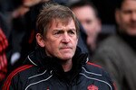 MANCHESTER, ENGLAND - JANUARY 09:  Liverpool Manager Kenny Dalglish looks on prior to the FA Cup sponsored by E.ON 3rd round match between Manchester United and Liverpool at Old Trafford on January 9, 2011 in Manchester, England. (Photo by Alex Livesey/Getty Images)