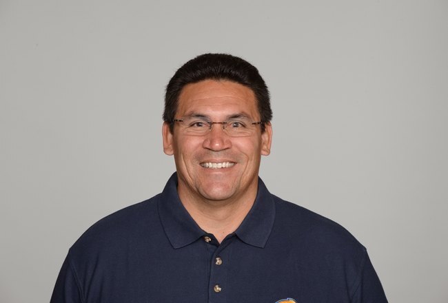 SAN DIEGO - 2009:  Ron Rivera of the San Diego Chargers poses for his 2009 NFL headshot at photo day in San Diego, California.  (Photo by NFL Photos)