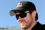 FORT WORTH, TX - NOVEMBER 07:  NASCAR driver Brian Vickers stands on the grid prior to the NASCAR Sprint Cup Series AAA Texas 500 at Texas Motor Speedway on November 7, 2010 in Fort Worth, Texas.  (Photo by John Harrelson/Getty Images for NASCAR)