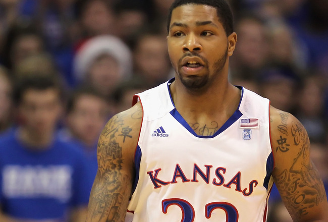 kansas marcus morris