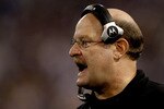 MINNEAPOLIS - NOVEMBER 21:  Head coach Brad Childress of the Minnesota Vikings on the sidelines against the Green Bay Packers at the Hubert H. Humphrey Metrodome on November 21, 2010 in Minneapolis, Minnesota.  (Photo by Matthew Stockman/Getty Images)