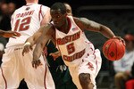 NEW YORK - NOVEMBER 28: Biko Paris #5 of the Boston College Eagles dribbles the ball against the UAB Blazers during Pre-Season NIT on November 28, 2008 at Madison Square Garden in New York City.  (Photo by Nick Laham/Getty Images)