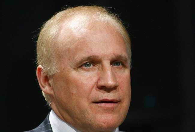 OTTAWA, ON - JUNE 20: Colin Campbell of the NHL photographed during the 2008 NHL Entry Draft at Scotiabank Place on June 20, 2008 in Ottawa, Ontario, Canada. (Photo by Bruce Bennett/Getty Images)