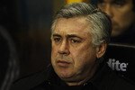 WOLVERHAMPTON, UNITED KINGDOM - JANUARY 05:  Carlo Ancelotti the Chelsea manager is seen before the Barclays Premier League match between Wolverhampton Wanderers and Chelsea at Molineux on January 5, 2011 in Wolverhampton, England.  (Photo by Scott Heavey/Getty Images)